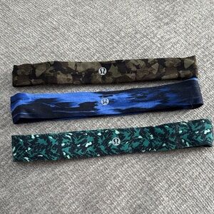 Lululemon Fly Away Tamer headbands